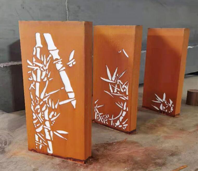 南雄锈钢板灯箱